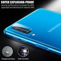 2.5D Стъклен протектор за задна камера Samsung Galaxy A70 A50 A30s 2019, снимка 7 - Фолия, протектори - 23871800