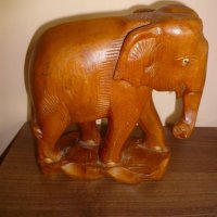 Уникален, голям ръчно изработен слон , снимка 4 - Статуетки - 19052697