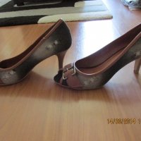 нови обувки-сандали тип дънкови внос от Англия, снимка 3 - Сандали - 21473215