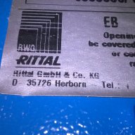 Rittal-germany 20/20/12см-метална кутия-внос швеицария, снимка 7 - Други инструменти - 15585634