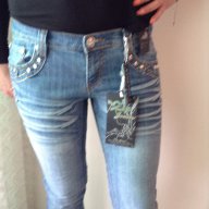  дънки Zip jeans, снимка 1 - Дънки - 12585106