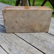 Стара дървена кутия, снимка 5 - Антикварни и старинни предмети - 18134544