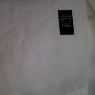 Нова бяла риза G-Star New Luxor Crush Shirt, оригинал , снимка 12 - Ризи - 10992383