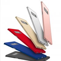 Thin Fit ултра тънък твърд мат кейс за Samsung Galaxy Note 9, снимка 13 - Калъфи, кейсове - 23022647
