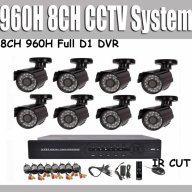 Хард диск 1тб-1800 твл Hd пакет-dvr 8 канален+8 камери по ваш избор,пълна система за видеонаблюдени, снимка 3 - Камери - 7734795