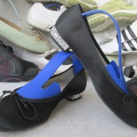 КАТО НОВИ елегантни LUX балерини 37-38 дамски обувки original   Jaime Mascaro®, снимка 7 - Дамски елегантни обувки - 25920147
