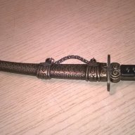 Метален меч с метална кания 24/5см-внос швеицария, снимка 9 - Антикварни и старинни предмети - 16093555