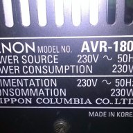 Denon avr-1801 receiver/230watts/7chanel/optical in-внос швеицария, снимка 12 - Ресийвъри, усилватели, смесителни пултове - 15460295