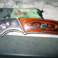 чисто нов нож 11 см острие, снимка 1 - Ножове - 22571454