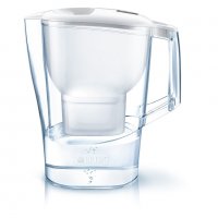 Кана за филтриране на вода Brita Aluna 2.4 л, 1 филтър Maxtra+Дисплей, снимка 2 - Кани - 23183130