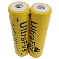 Литиево-йонна акумулаторна презареждаща батерия 3.7V 18650 9800mAh за фенерче LED фенер, челник лазе, снимка 4 - Батерии, зарядни - 23214187