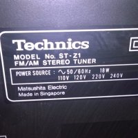 ПОРЪЧАН-technics st-z1 stereo tuner-внос швеицария, снимка 16 - Ресийвъри, усилватели, смесителни пултове - 19185117