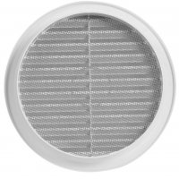 Пластмасова вентилационна решетка - кръгла - ХАКО , снимка 2 - Строителни материали - 22756107