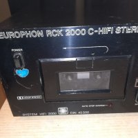 europhon rck2000c hifi deck-за ремонт-внос швеицария, снимка 3 - Декове - 21446551