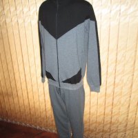 Памучни Мъжки анцузи - сиво с черно - 100% Българско производство, снимка 10 - Спортни дрехи, екипи - 21563219