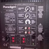 Paradigm ps series power subwoofer made in canada 52/42/42см-англия, снимка 2 - Ресийвъри, усилватели, смесителни пултове - 14450460