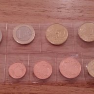 Латвия Евро Монети - пълен сет 2014 г., снимка 2 - Нумизматика и бонистика - 16923977