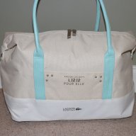 Нова чанта Lacoste POUR ELLE Holdall/Travel Bag, оригинал, снимка 10 - Чанти - 15911254