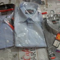 P.Cardin 100%original Мъжка риза къс ръкав НОВО внос Англия. , снимка 8 - Ризи - 20867289