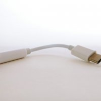 USB-C 3.5" за слушалки, снимка 3 - Слушалки, hands-free - 23230331