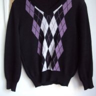 Вълнен пуловер с дълъг ръкав, снимка 1 - Други - 18556517