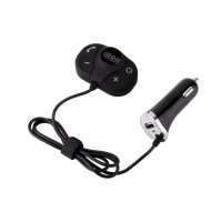 Автомобилен комплект Безжичен FM Bluetooth предавател MP3 плейър USB SD хендсфри дисплей ALD62, снимка 7 - Аксесоари и консумативи - 23987784