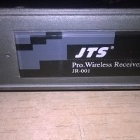 jts-jr-001 pro wireless receiver-внос швеицария, снимка 2 - Микрофони - 23760591