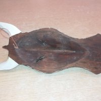 ретро колекция-дървена маска-зебра-31х12х7см-внос швеицария, снимка 17 - Колекции - 20951486