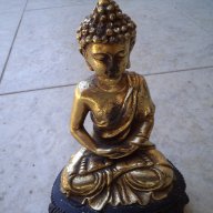 Статуетка Буда от смола, снимка 2 - Антикварни и старинни предмети - 17847809