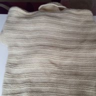 Зимен пуловер-поло, размер М, снимка 4 - Пуловери - 17477344