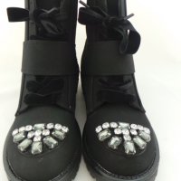 Дамски обувки Lever-Black, снимка 4 - Дамски ежедневни обувки - 25859363