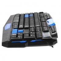 геймърска безжична клавиатура и мишка HK8100, снимка 3 - Геймърски - 23448974