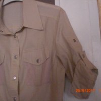продавам нова маркова дамска блуза-риза с дълъг ръкав-нова.внос от Германия, снимка 4 - Блузи с дълъг ръкав и пуловери - 19399738