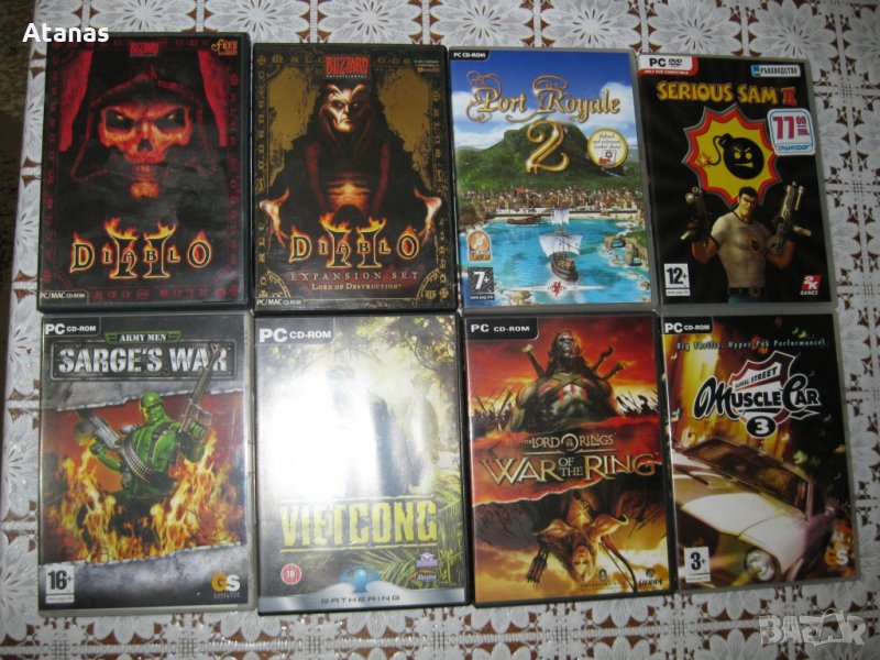 Оригинални игри за PC, снимка 1