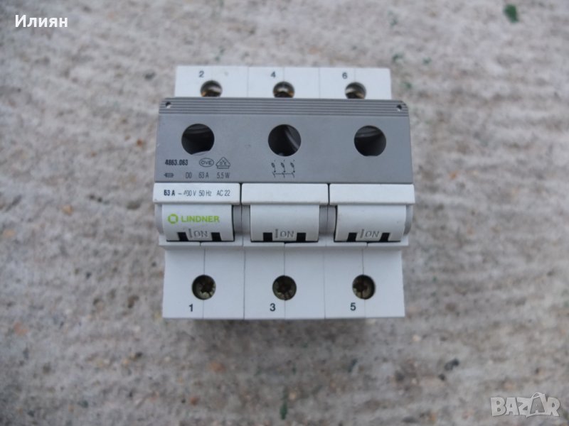 Продавам автоматичен предпазител lindner, снимка 1