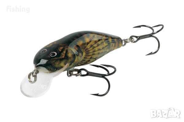 Воблер Salmo Bullhead - потъващ , снимка 1