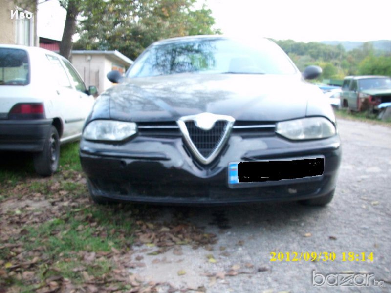 Части:Алфа 156 1.9jtd/Alfa 164/ARNA/33 boxer/1.8tdi.Fiat Bravo 2.0i/1.9td/1.4i.Тегличи/Джанти , снимка 1