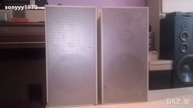 heco sm640 2бр тонколони-56х28х20см-внос швеицария, снимка 1