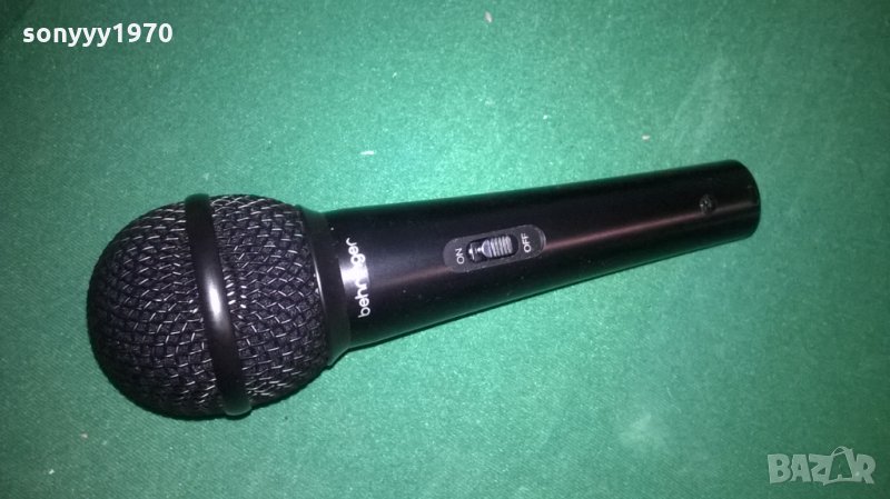 behringer profi microphone-внос швеицария, снимка 1