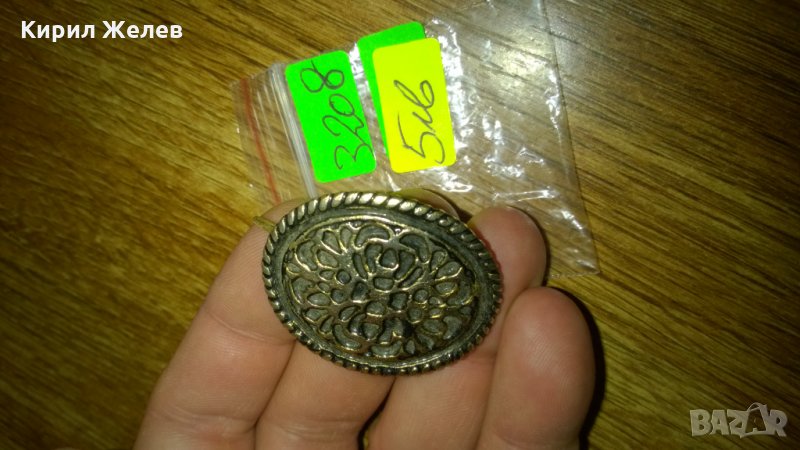 Метална АРТ апликация -304, снимка 1