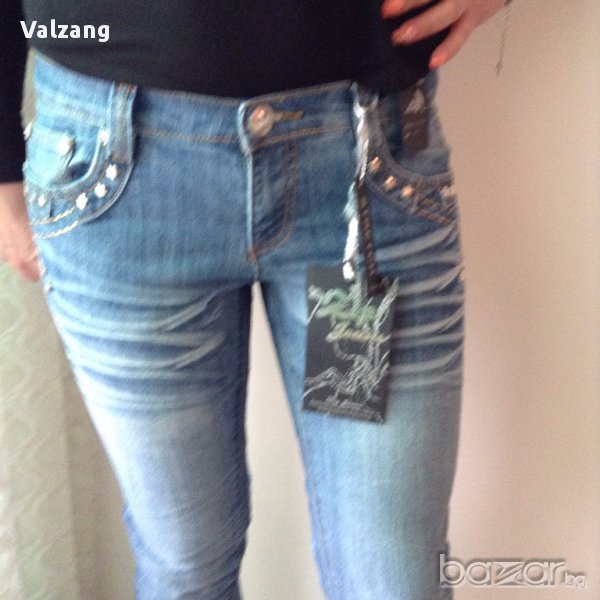  дънки Zip jeans, снимка 1