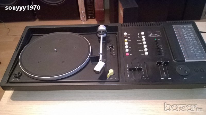 Braun audio 308s-made in w.germany-внос швеицария, снимка 1