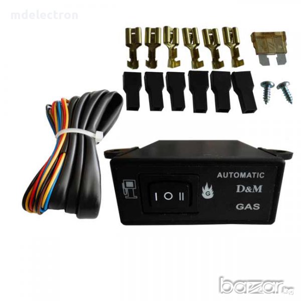Автоматичен ключ газ-бензин с три режима на работа, снимка 1