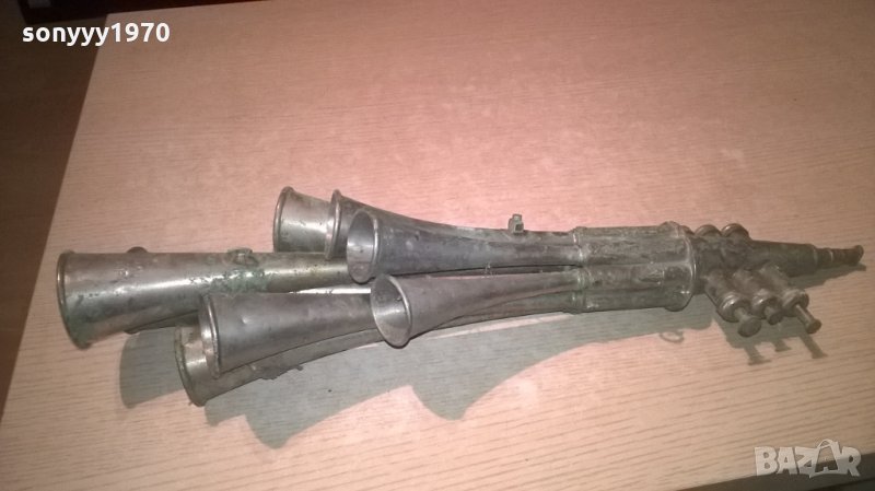 ⭐️антика//РЕЛИКВА-ретро свирка-55см, снимка 1