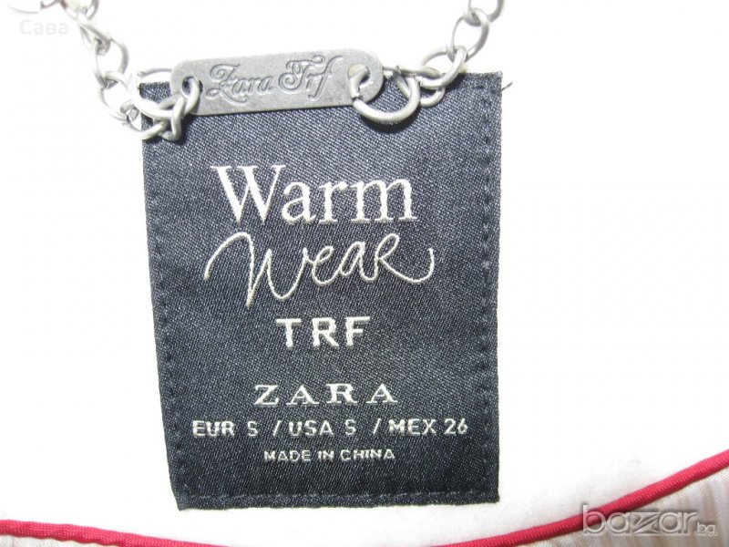 Палто ZARA   дамско,с, снимка 1