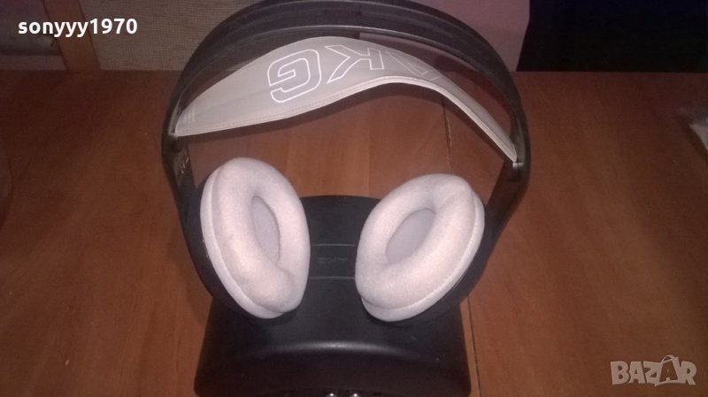 akg headphones+transmiter-внос швеицария, снимка 1