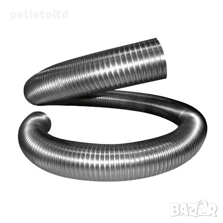 Въздуховод / Димоотвод ф 80 - 3 метра, снимка 1