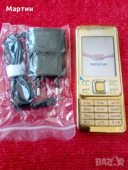 Nokia 6300 gold  ( Нокия 6300 голд  ) - Чисто нов + оригинално зарядно , снимка 1