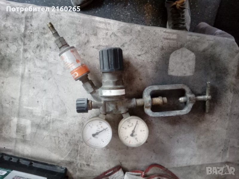 манометри ацетилен вазвратен клапан, снимка 1