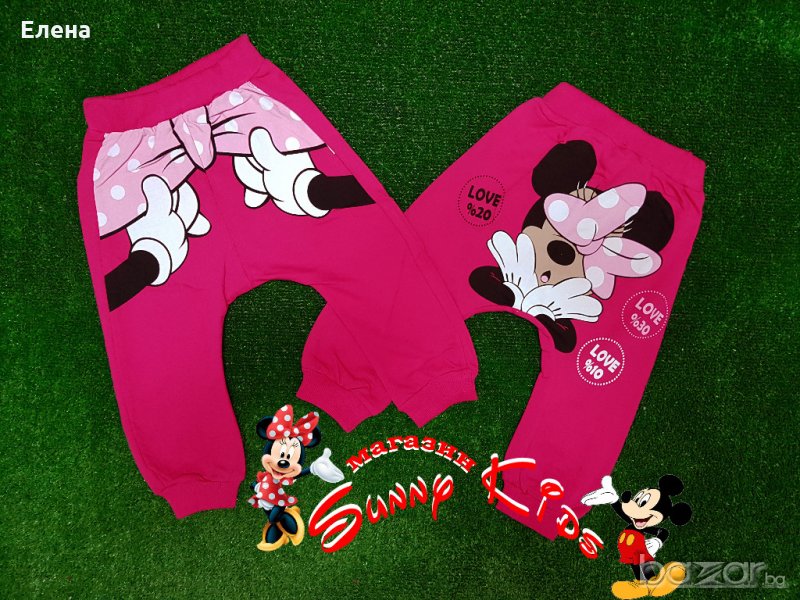 НОВО! Панталон тип потур 6/9мес.; 9/12мес. и 12/18мес., снимка 1